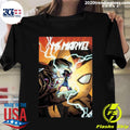 Official Marvel Ms. Shocker Comic Cover - Adult & Kids T-Shirts, Sweatshirts & Hoodies apparel design preview 1