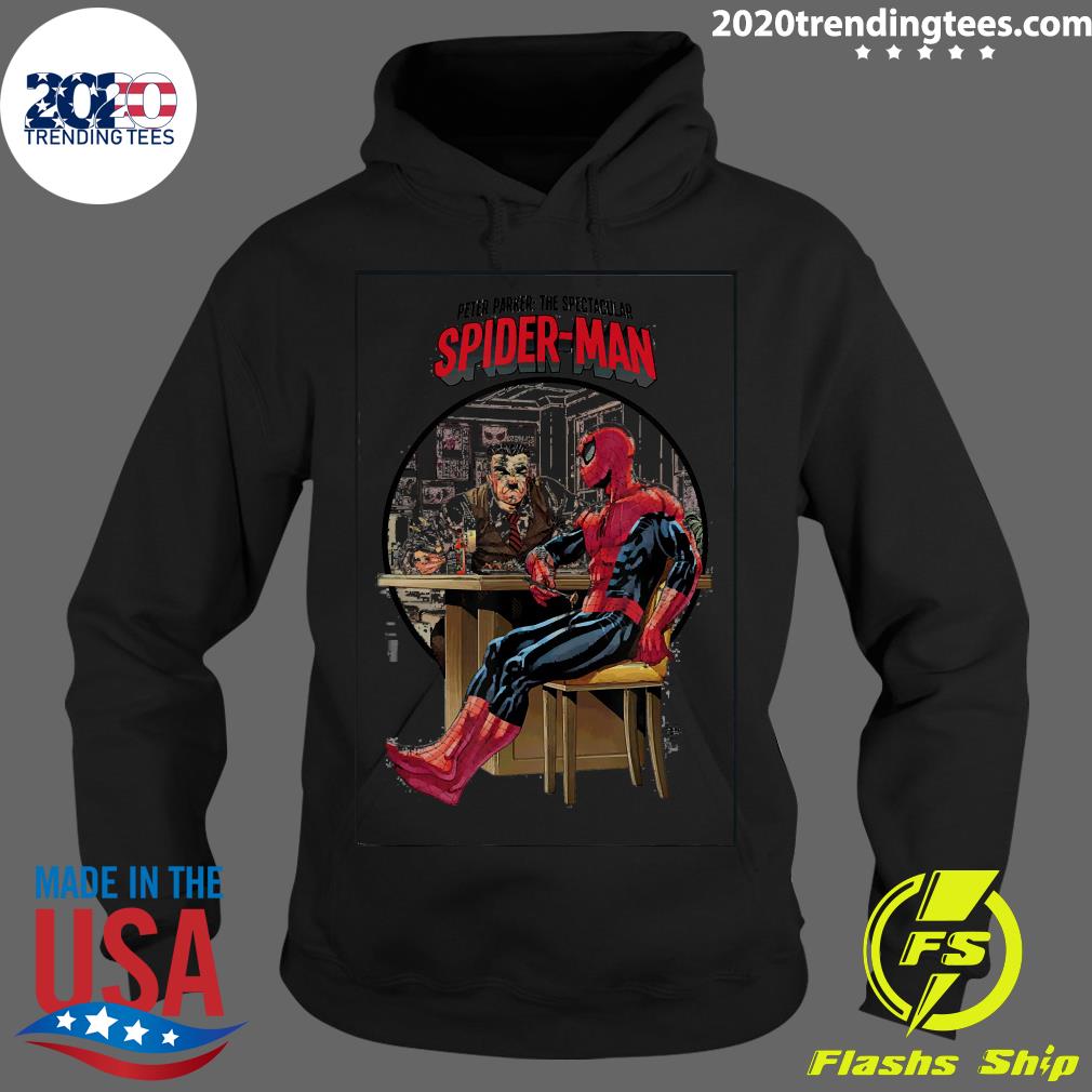 Official Marvel Peter Parker Spectacular Spider-Man - Adult & Kids T-Shirts, Sweatshirts & Hoodies apparel design preview 2