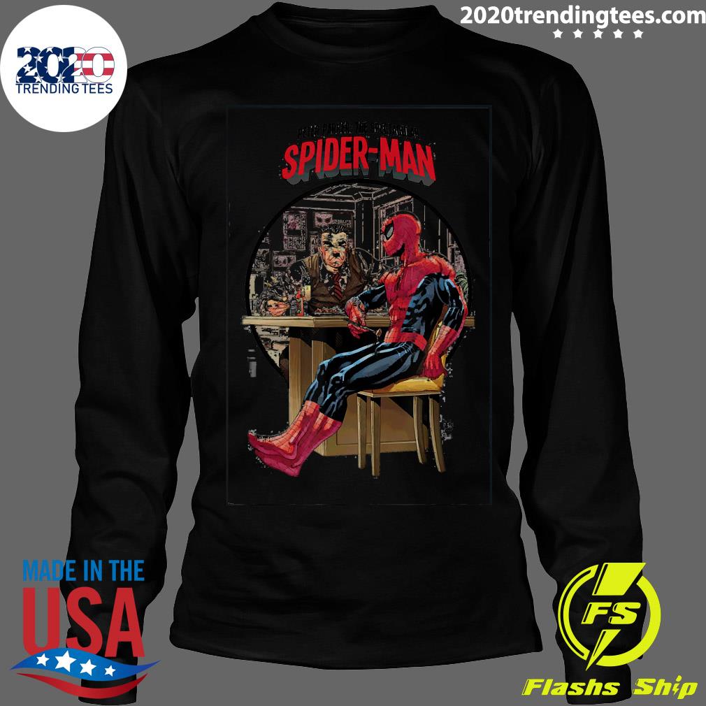 Official Marvel Peter Parker Spectacular Spider-Man - Adult & Kids T-Shirts, Sweatshirts & Hoodies apparel design preview 4