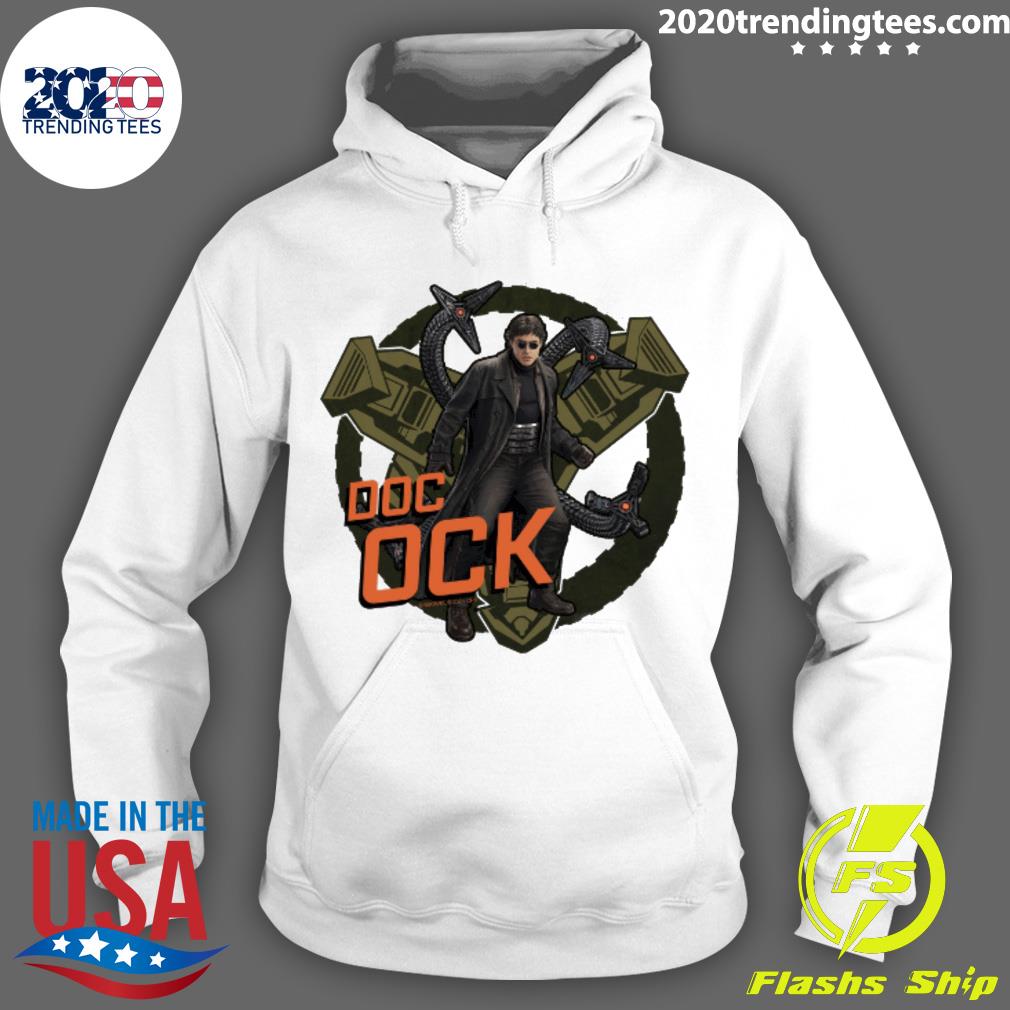 Official marvel Spider-man No Way Home Doc Ock - Adult & Kids T-Shirts, Sweatshirts & Hoodies apparel design preview 2