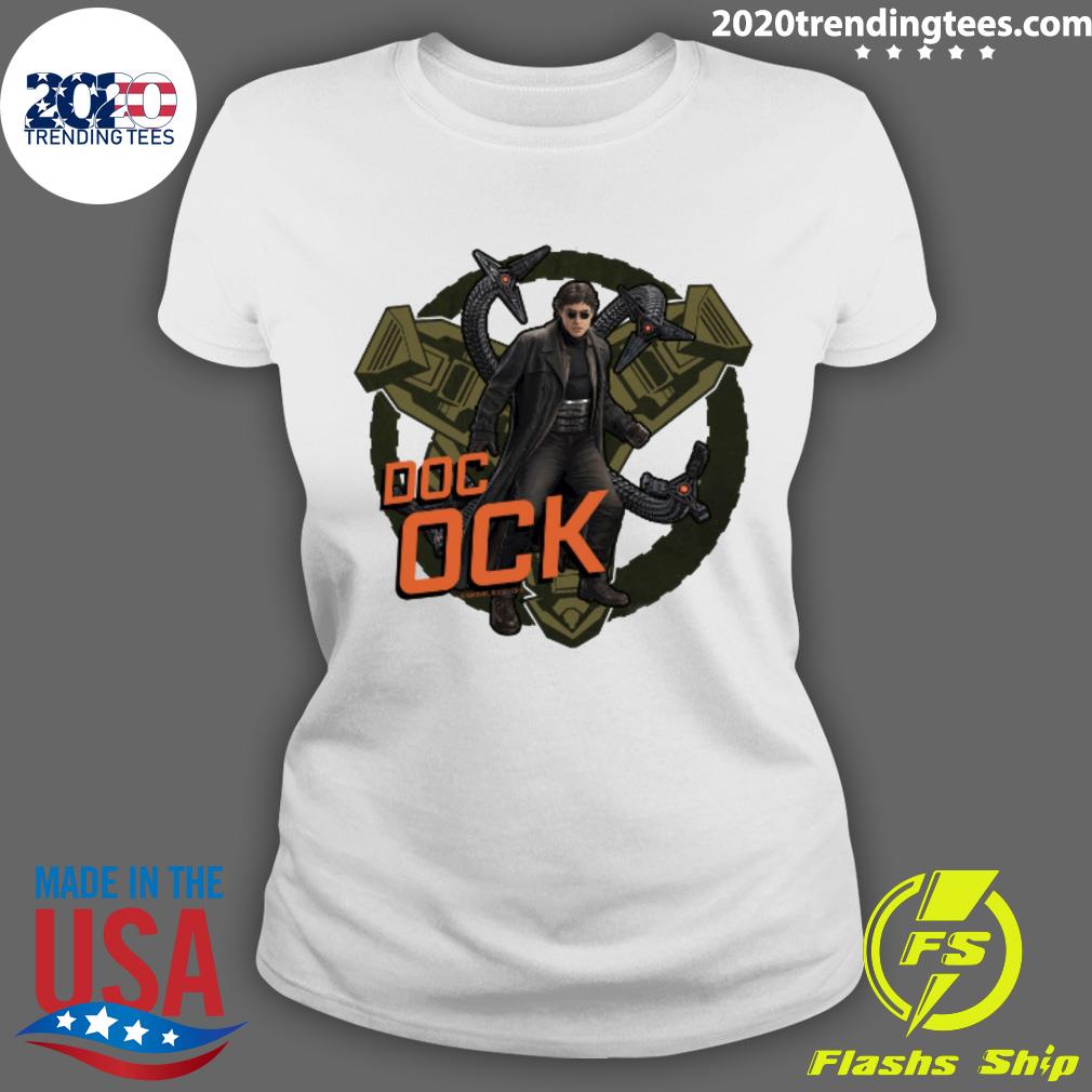 Official marvel Spider-man No Way Home Doc Ock - Adult & Kids T-Shirts, Sweatshirts & Hoodies apparel design preview 3