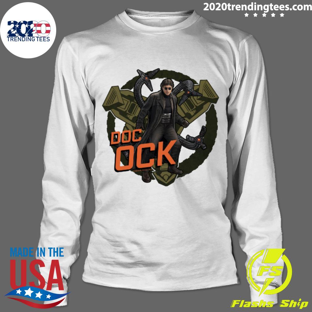 Official marvel Spider-man No Way Home Doc Ock - Adult & Kids T-Shirts, Sweatshirts & Hoodies apparel design preview 4