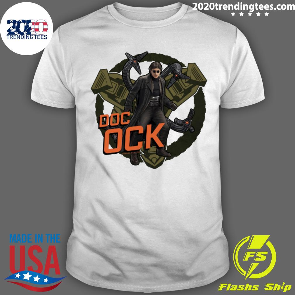 Official marvel Spider-man No Way Home Doc Ock - Adult & Kids T-Shirts, Sweatshirts & Hoodies apparel design preview 1
