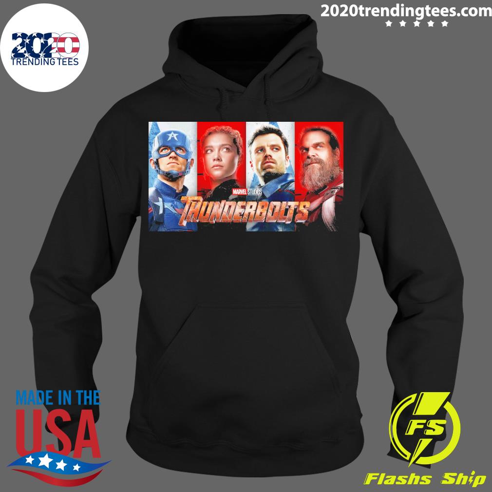 Official marvel Studios Replaces Thunderbolts Writer - Adult & Kids T-Shirts, Sweatshirts & Hoodies apparel design preview 2