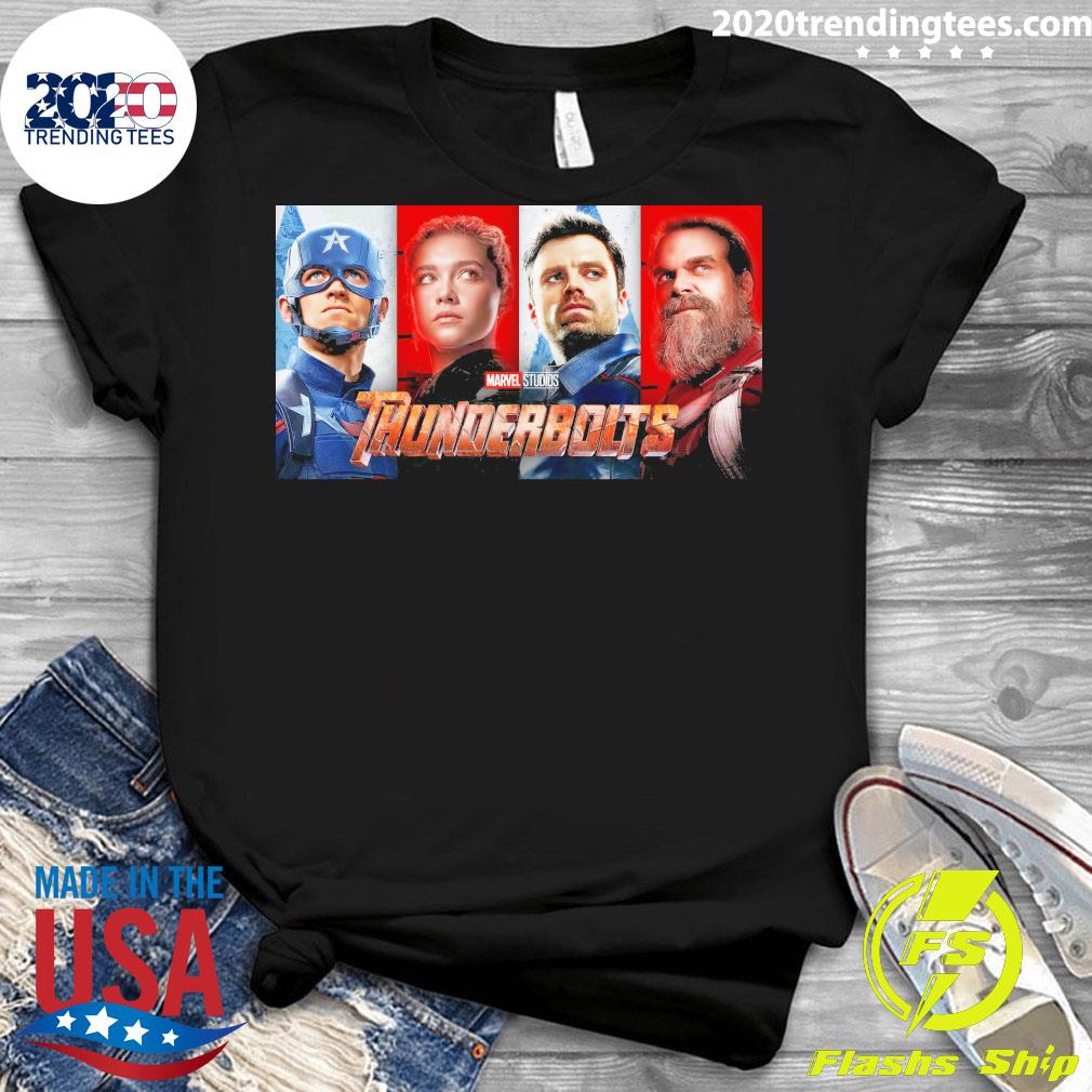 Official marvel Studios Replaces Thunderbolts Writer - Adult & Kids T-Shirts, Sweatshirts & Hoodies apparel design preview 3