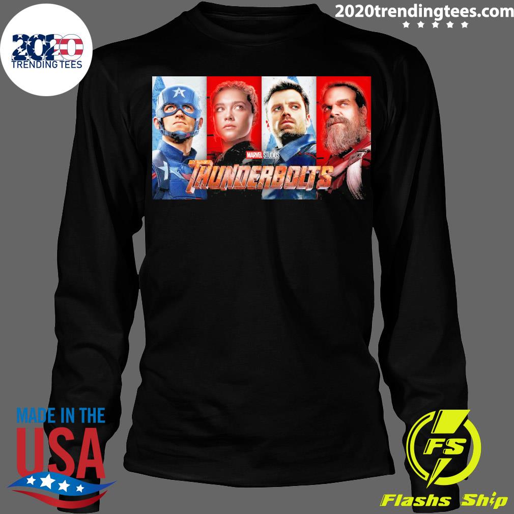 Official marvel Studios Replaces Thunderbolts Writer - Adult & Kids T-Shirts, Sweatshirts & Hoodies apparel design preview 4
