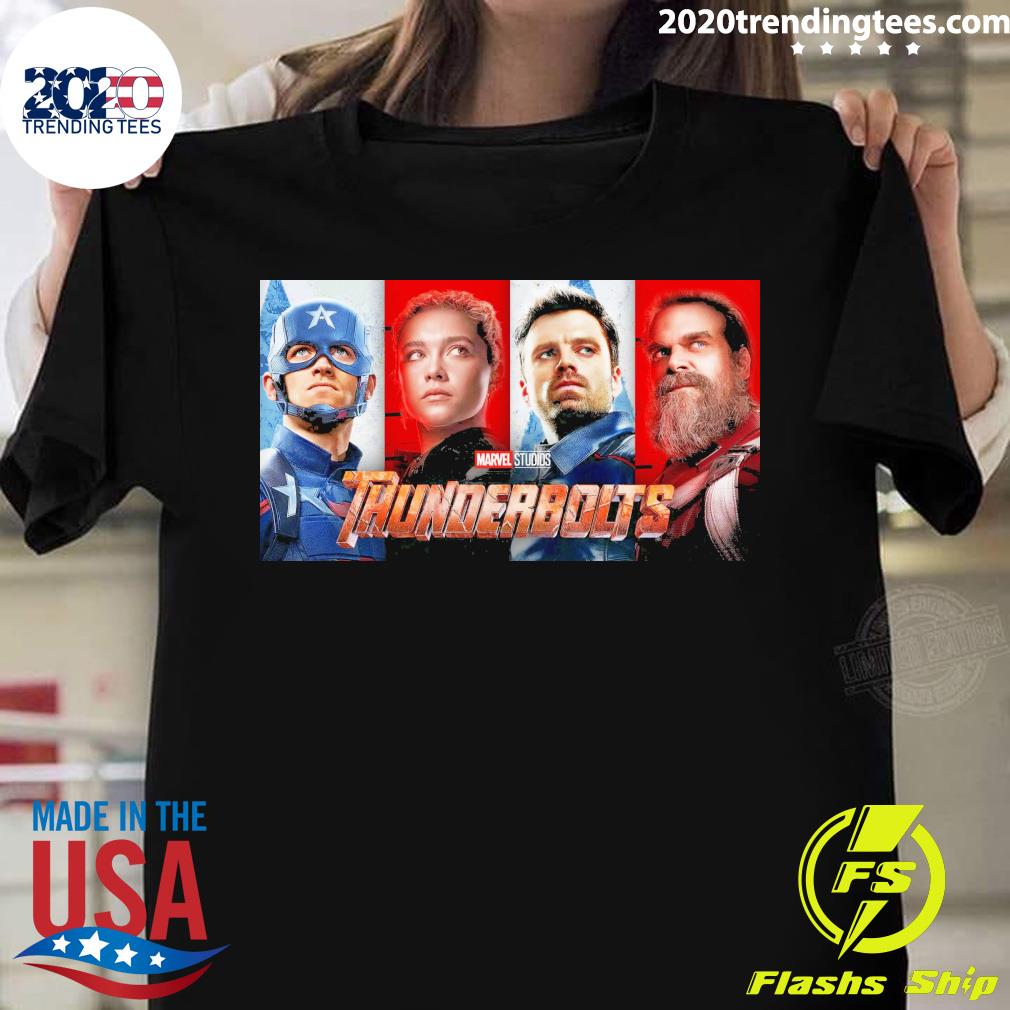 Official marvel Studios Replaces Thunderbolts Writer - Adult & Kids T-Shirts, Sweatshirts & Hoodies apparel design preview 1