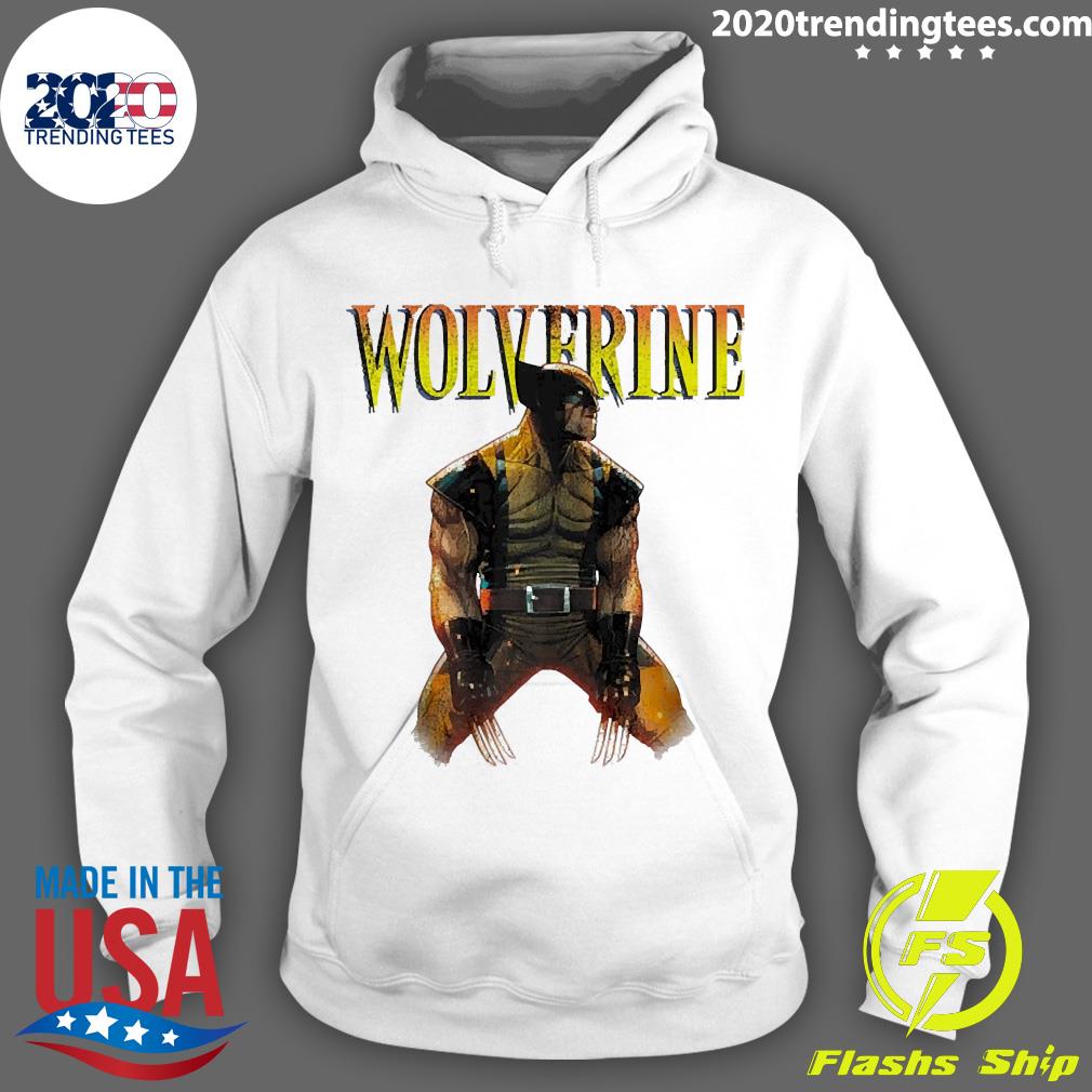 Official Marvel X Men Wolverine Side Profile Logo - Adult & Kids T-Shirts, Sweatshirts & Hoodies apparel design preview 2