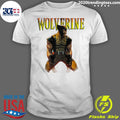 Official Marvel X Men Wolverine Side Profile Logo - Adult & Kids T-Shirts, Sweatshirts & Hoodies apparel design preview 1