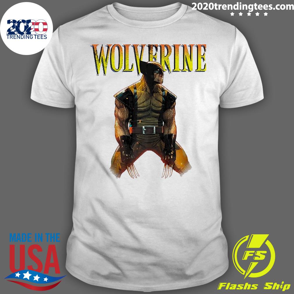 Official Marvel X Men Wolverine Side Profile Logo - Adult & Kids T-Shirts, Sweatshirts & Hoodies apparel design preview 1