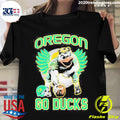 Official mascot Oregon go Ducks - Adult & Kids T-Shirts, Sweatshirts & Hoodies apparel design preview 1