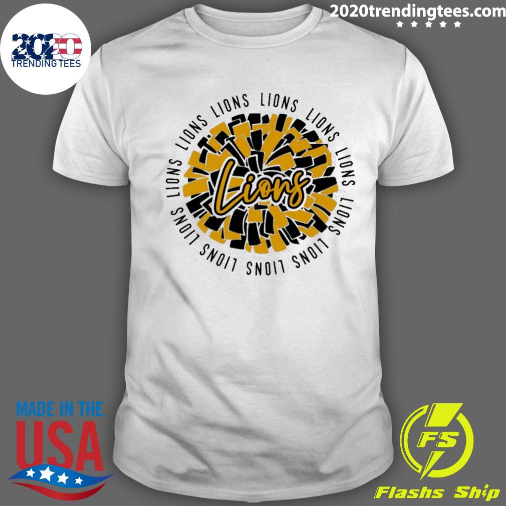 Official mascot pom lions - Adult & Kids T-Shirts, Sweatshirts & Hoodies apparel design preview 1