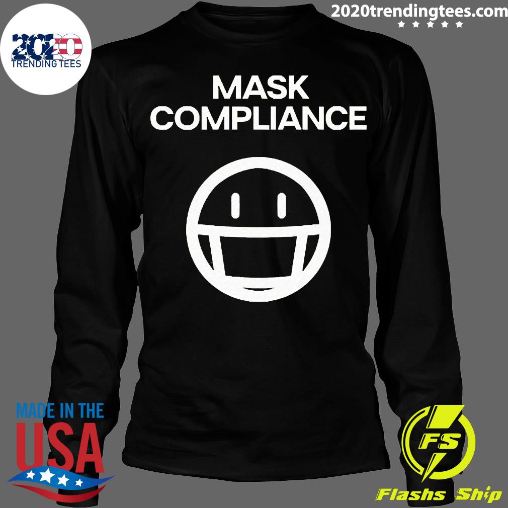 Official Mask Compliance - Adult & Kids T-Shirts, Sweatshirts & Hoodies apparel design preview 4