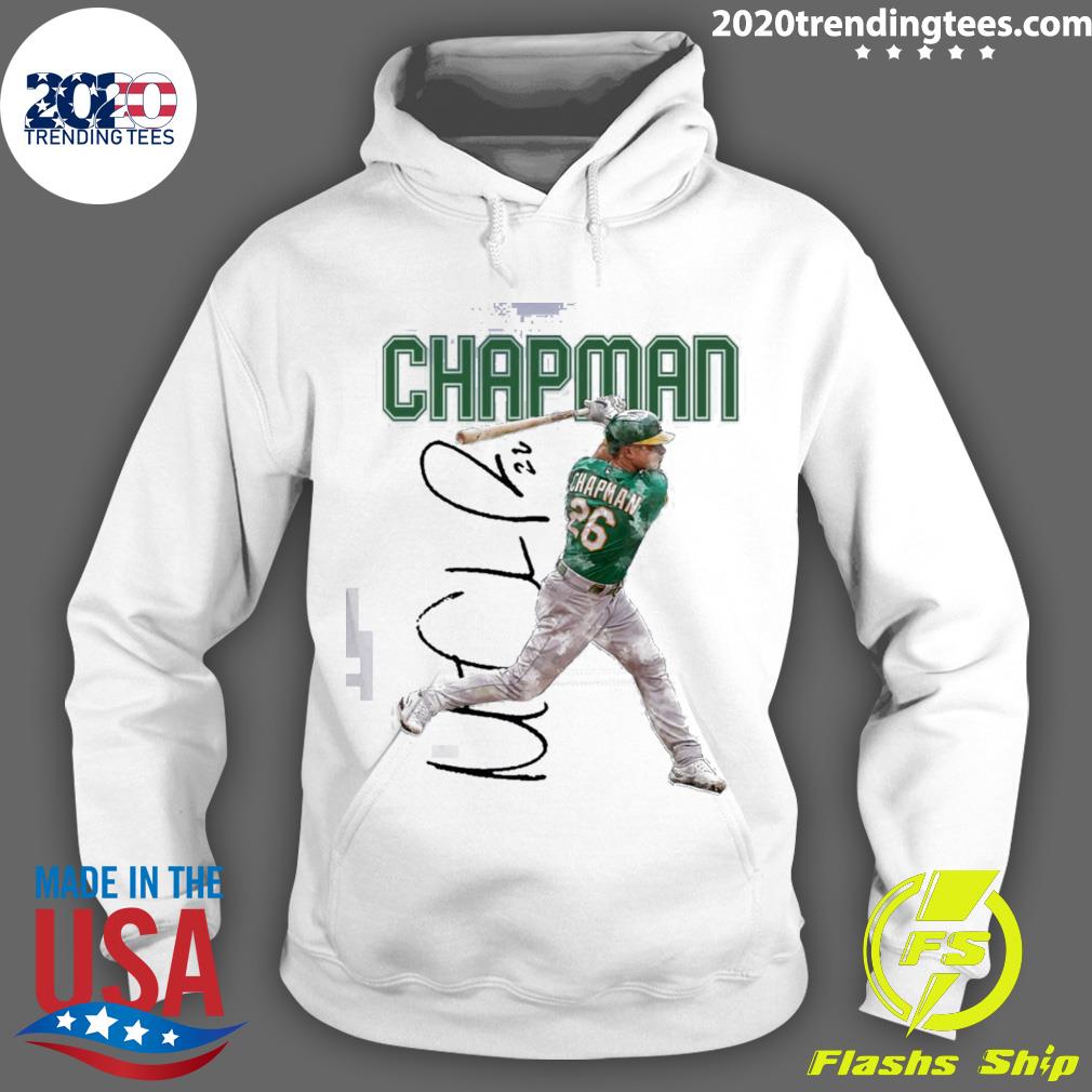 Official matt Chapman 26 Baseball - Adult & Kids T-Shirts, Sweatshirts & Hoodies apparel design preview 2