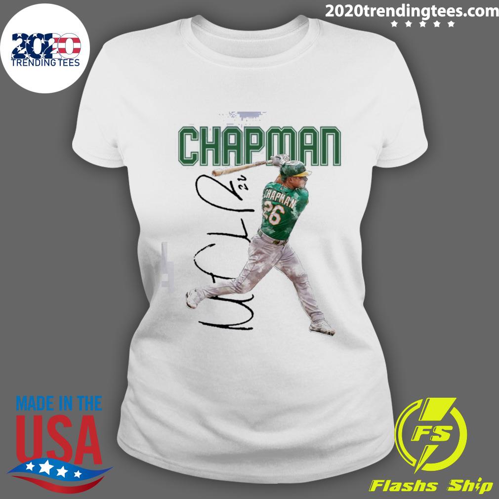 Official matt Chapman 26 Baseball - Adult & Kids T-Shirts, Sweatshirts & Hoodies apparel design preview 3