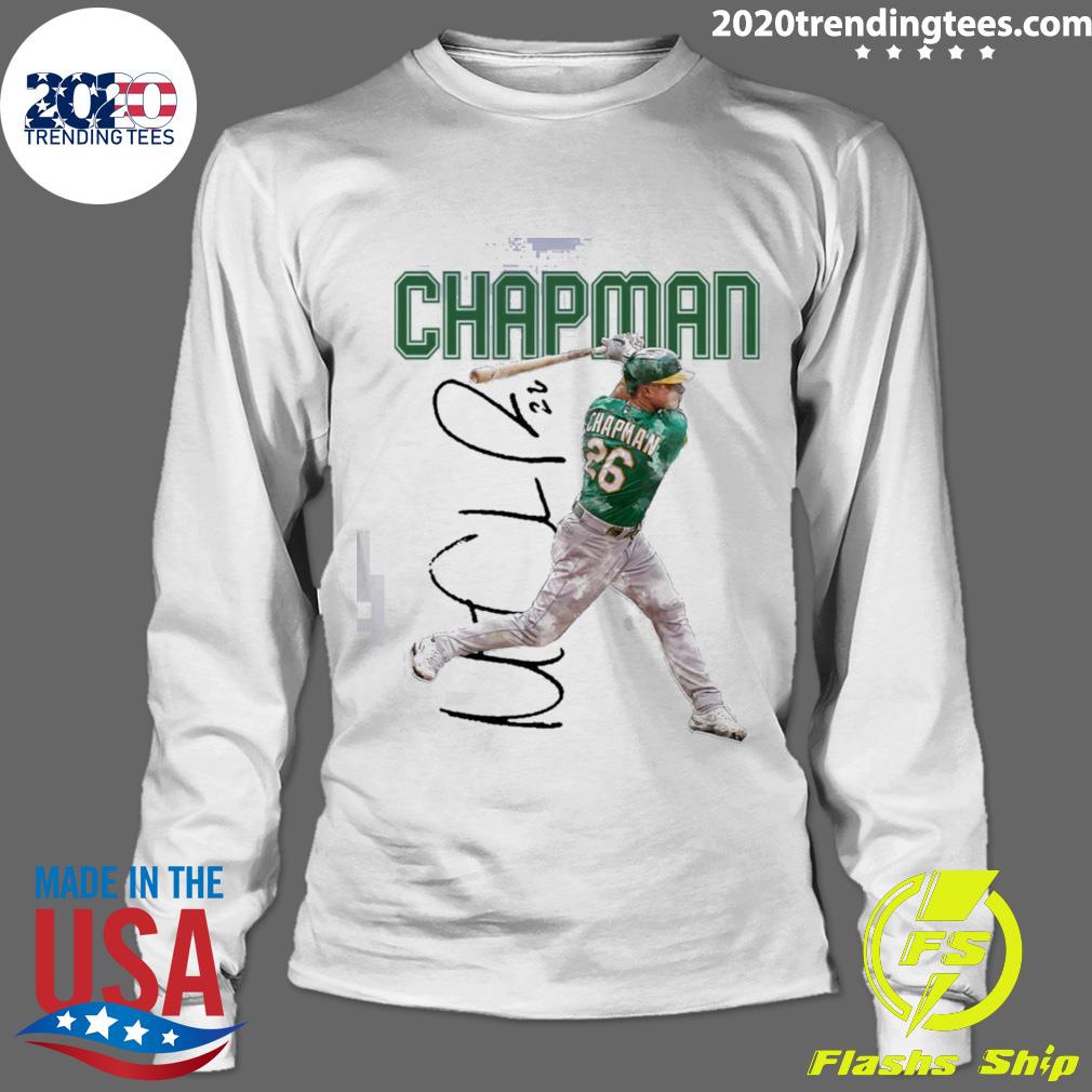Official matt Chapman 26 Baseball - Adult & Kids T-Shirts, Sweatshirts & Hoodies apparel design preview 4