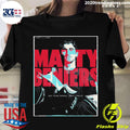 Official matty Beniers 2023 Calder Memorial Trophy - Adult & Kids T-Shirts, Sweatshirts & Hoodies apparel design preview 1
