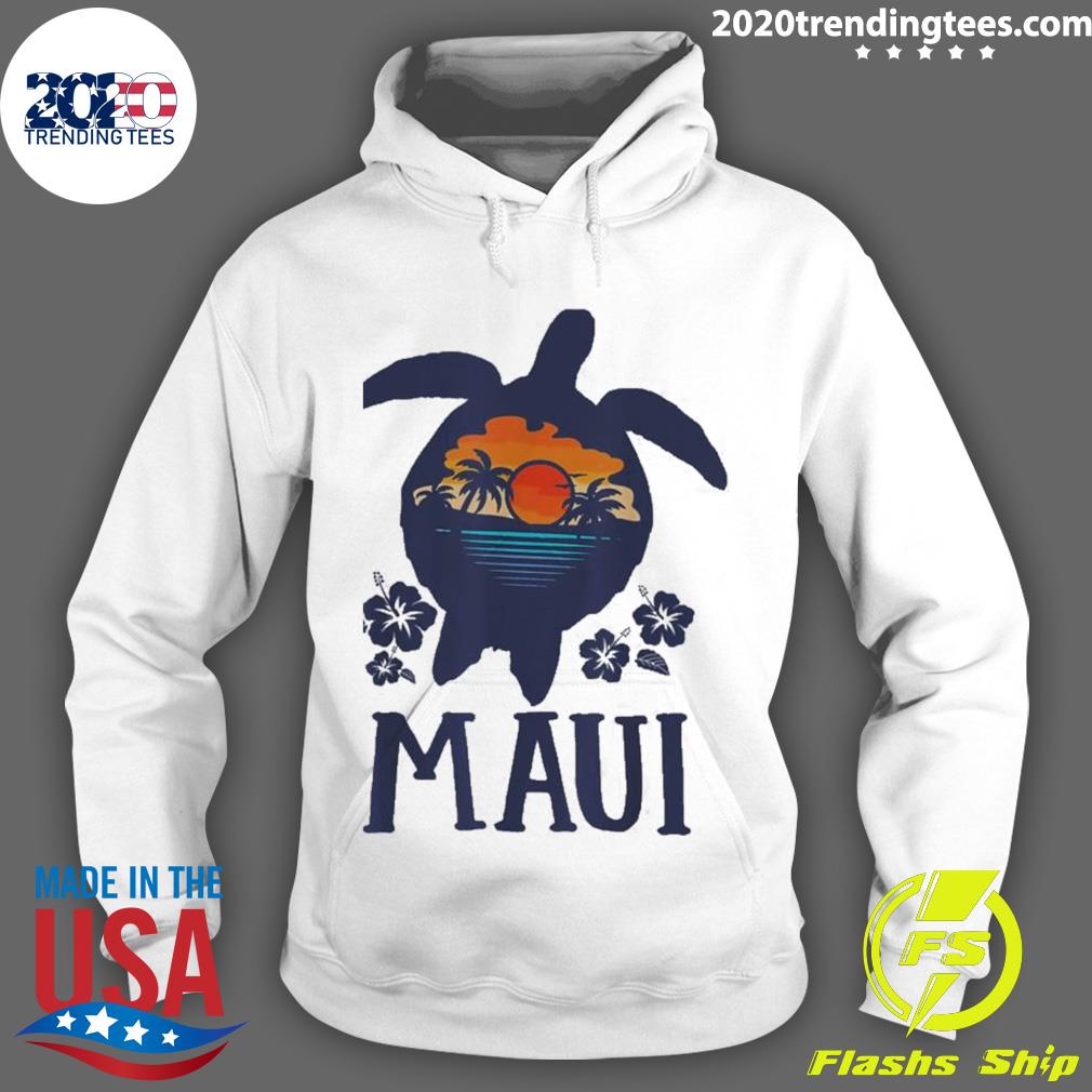 Official maui Hawaii Sea Turtles Hawaiian Family - Adult & Kids T-Shirts, Sweatshirts & Hoodies apparel design preview 2