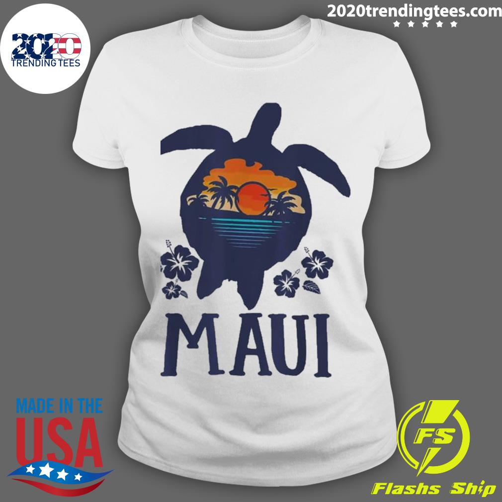 Official maui Hawaii Sea Turtles Hawaiian Family - Adult & Kids T-Shirts, Sweatshirts & Hoodies apparel design preview 3