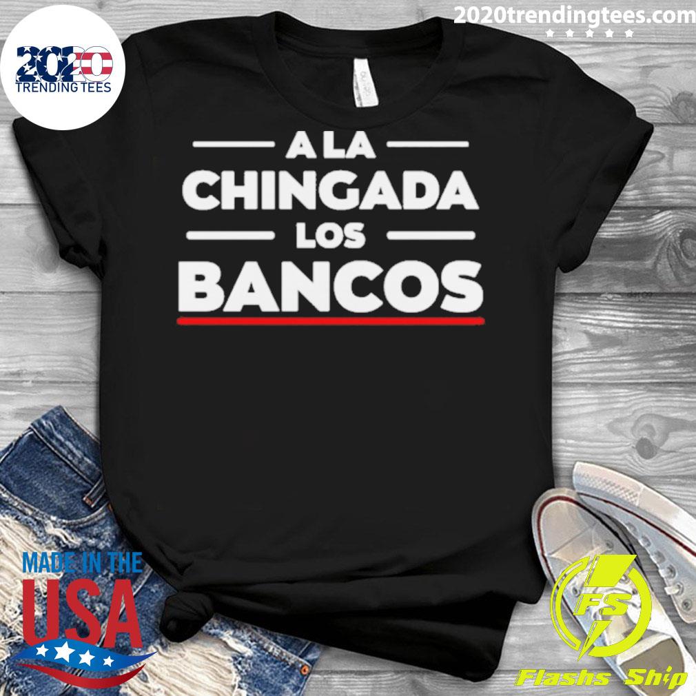 Official max Keiser Bitcoin Pioneer A La Chingada Los - Adult & Kids T-Shirts, Sweatshirts & Hoodies apparel design preview 3