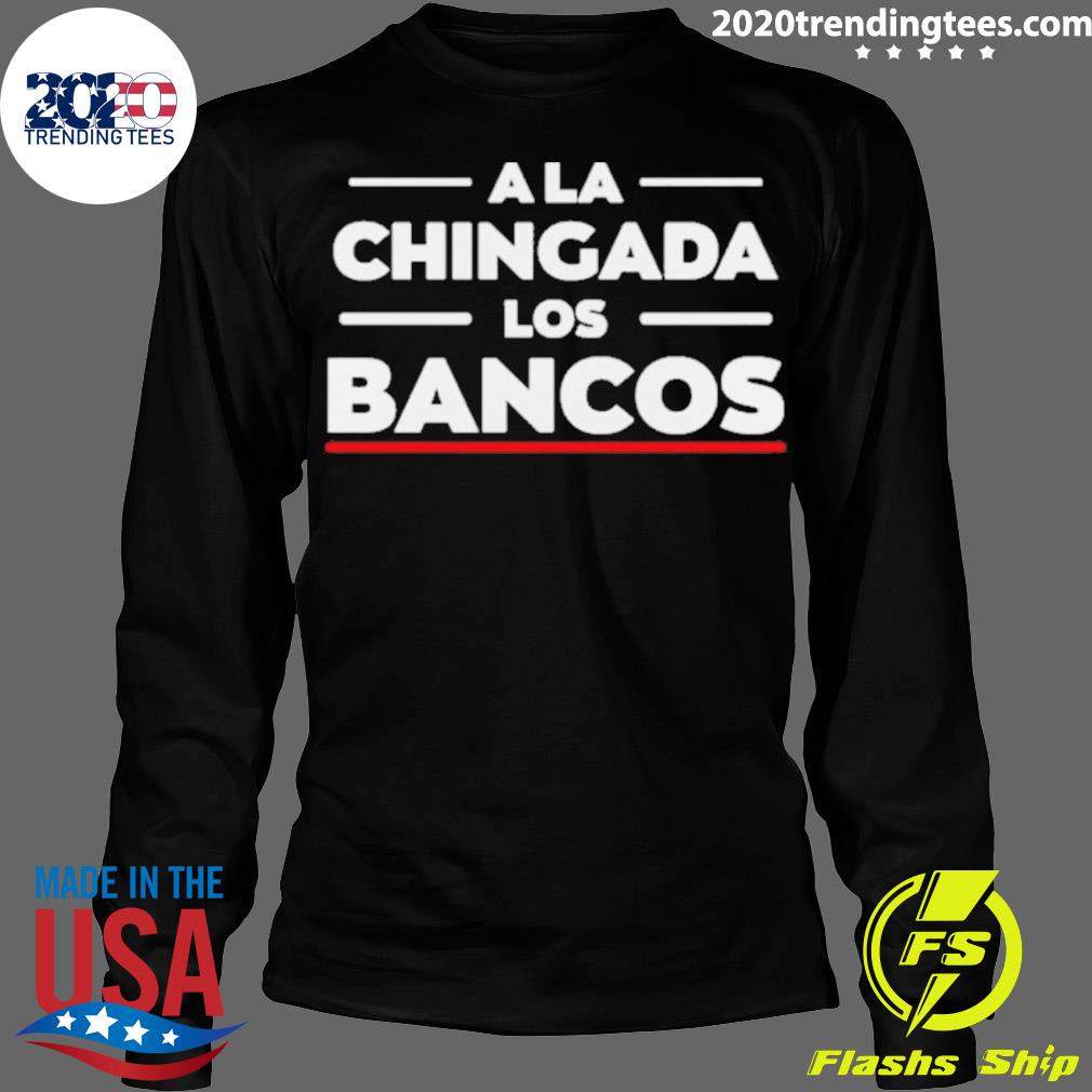 Official max Keiser Bitcoin Pioneer A La Chingada Los - Adult & Kids T-Shirts, Sweatshirts & Hoodies apparel design preview 4