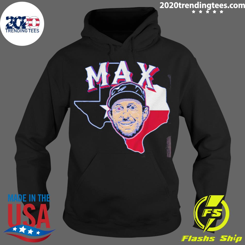 Official max Scherzer Texas Face - Adult & Kids T-Shirts, Sweatshirts & Hoodies apparel design preview 2