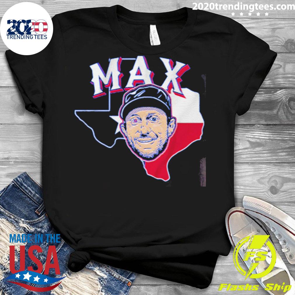 Official max Scherzer Texas Face - Adult & Kids T-Shirts, Sweatshirts & Hoodies apparel design preview 3