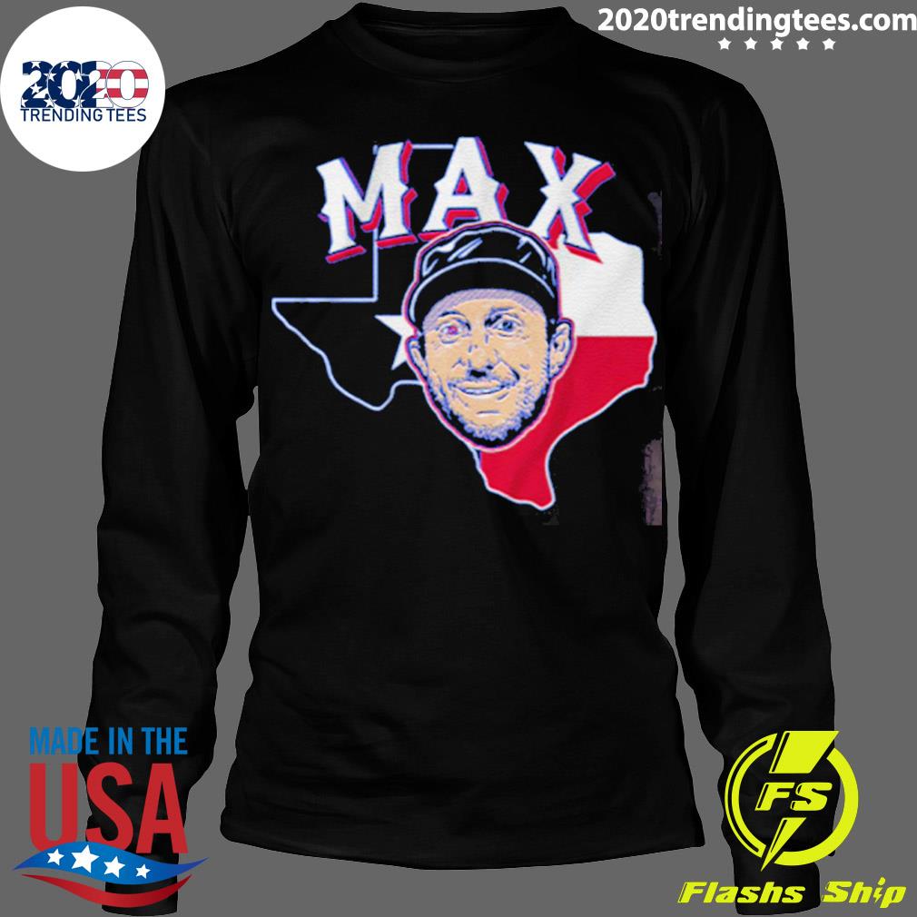 Official max Scherzer Texas Face - Adult & Kids T-Shirts, Sweatshirts & Hoodies apparel design preview 4