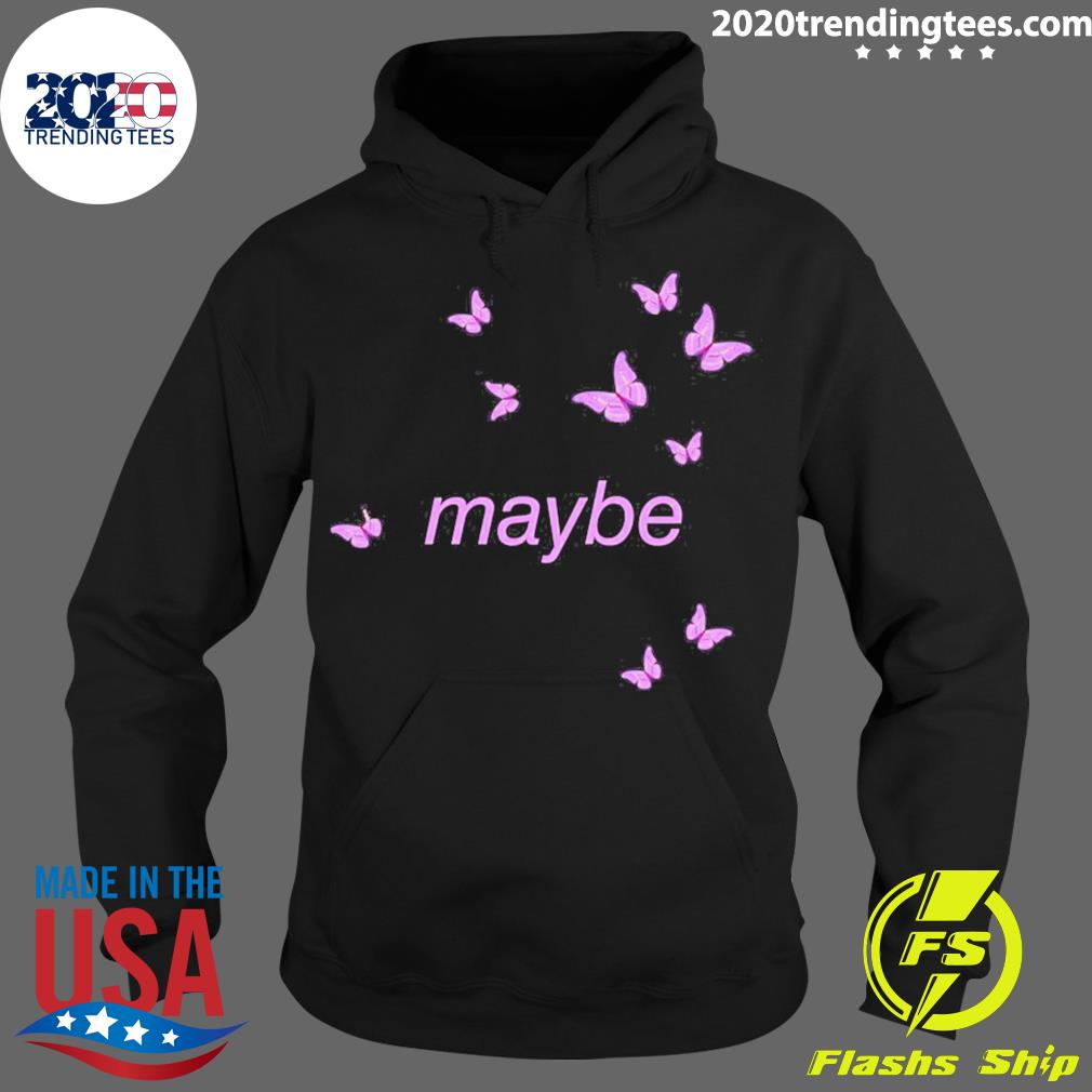 Official maybe Machine Gun Kelly - Adult & Kids T-Shirts, Sweatshirts & Hoodies apparel design preview 2