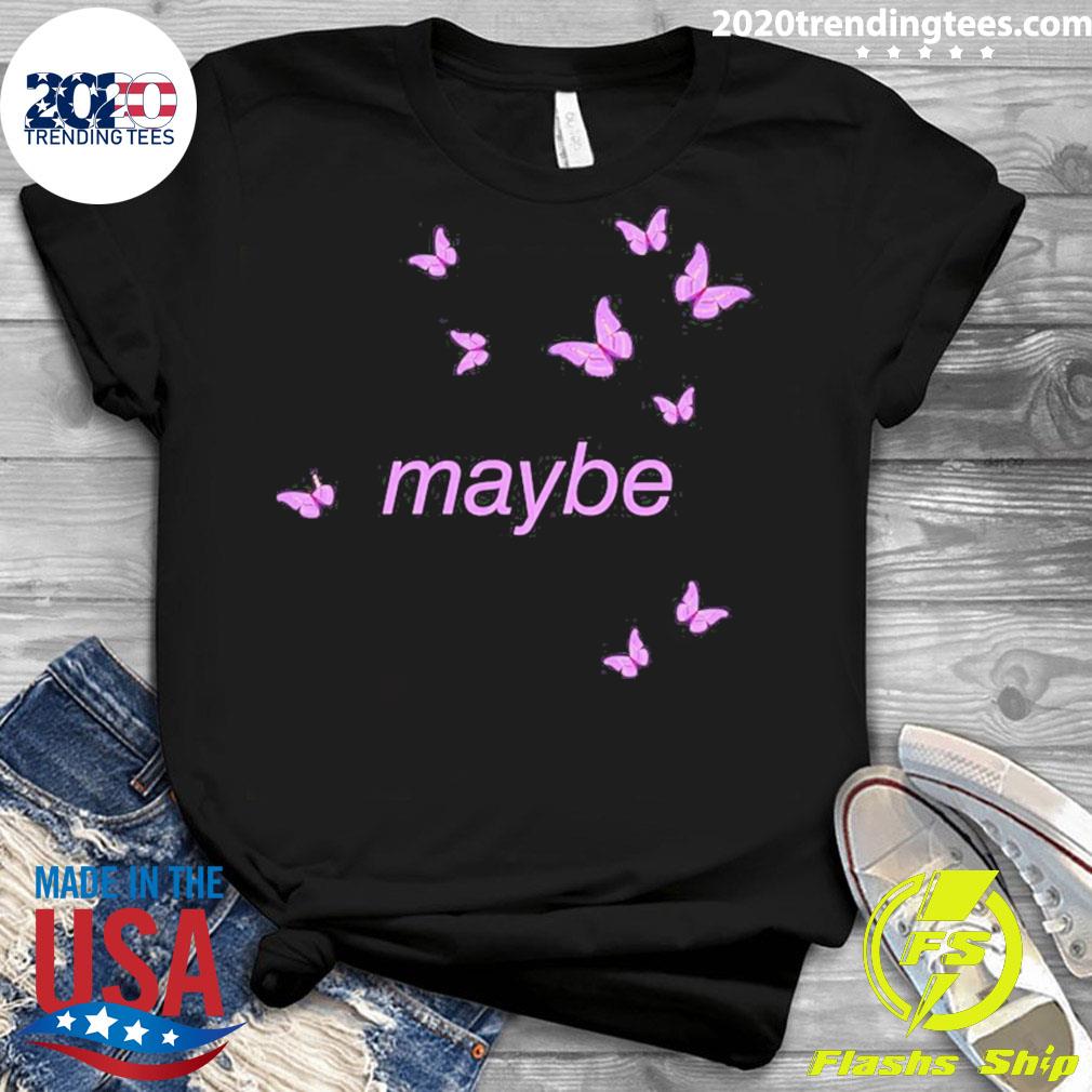 Official maybe Machine Gun Kelly - Adult & Kids T-Shirts, Sweatshirts & Hoodies apparel design preview 3