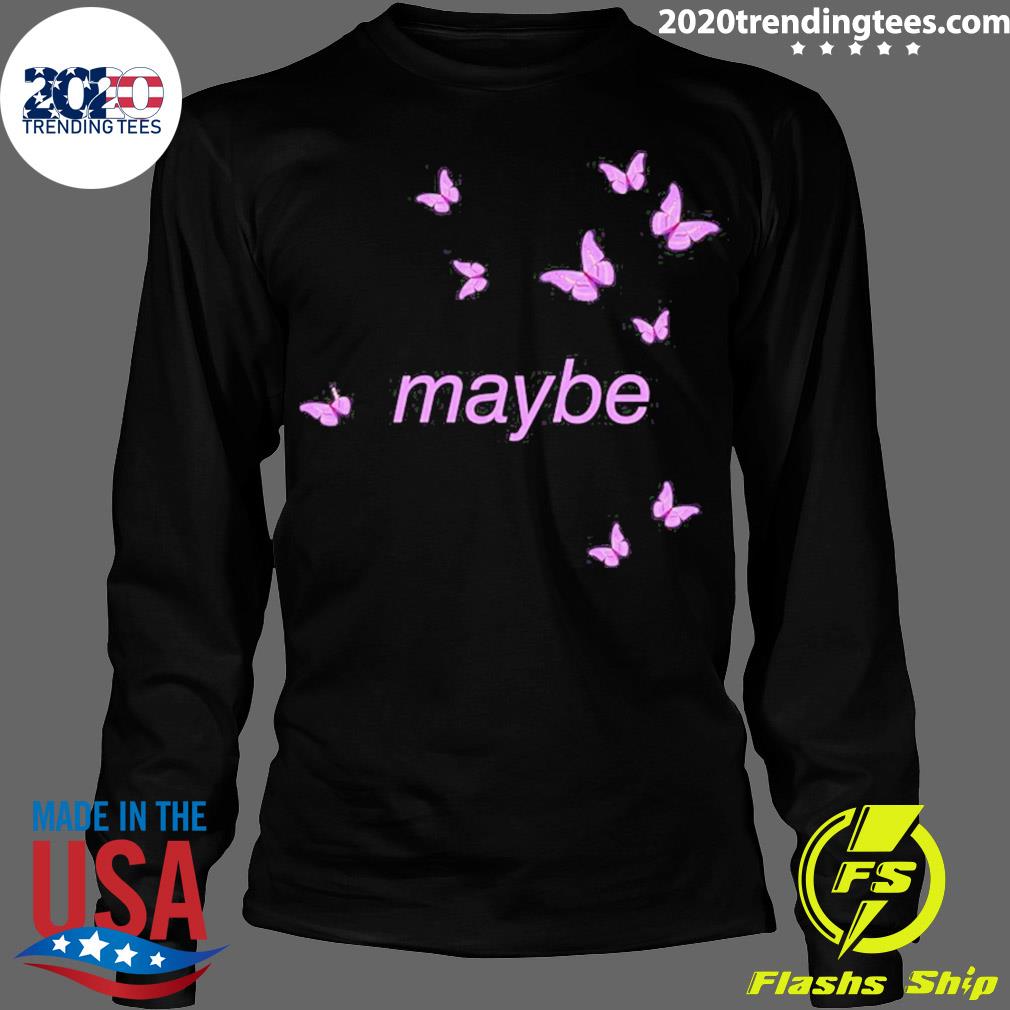 Official maybe Machine Gun Kelly - Adult & Kids T-Shirts, Sweatshirts & Hoodies apparel design preview 4