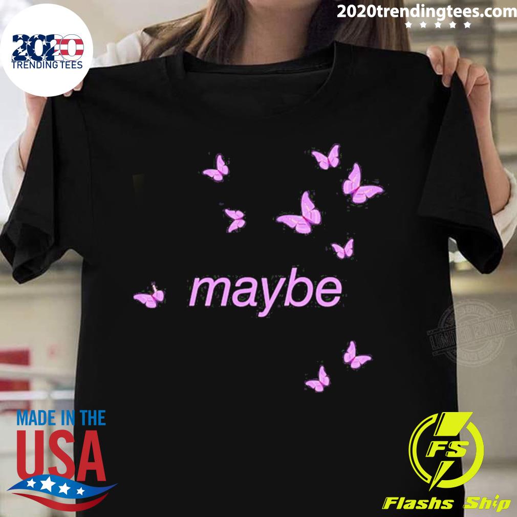 Official maybe Machine Gun Kelly - Adult & Kids T-Shirts, Sweatshirts & Hoodies apparel design preview 1