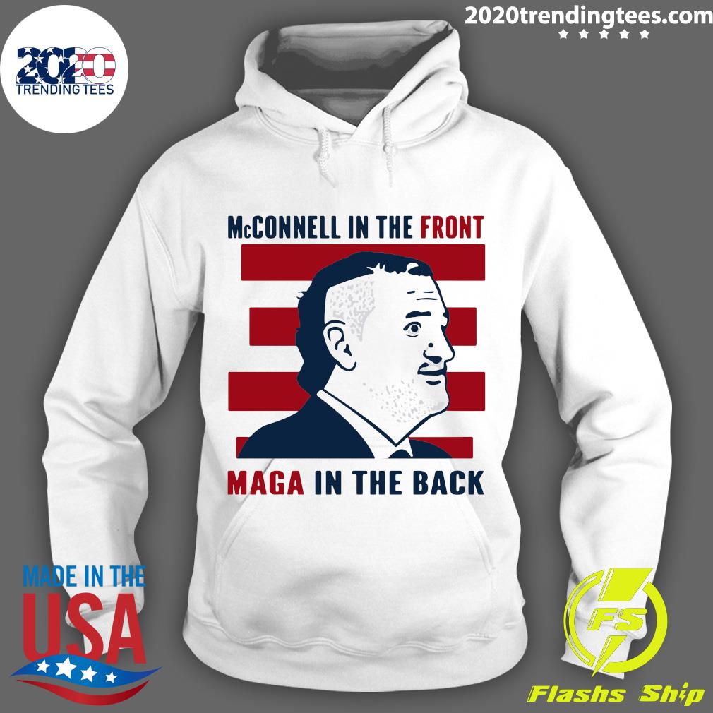 Official McConnell in the front maga back - Adult & Kids T-Shirts, Sweatshirts & Hoodies apparel design preview 2