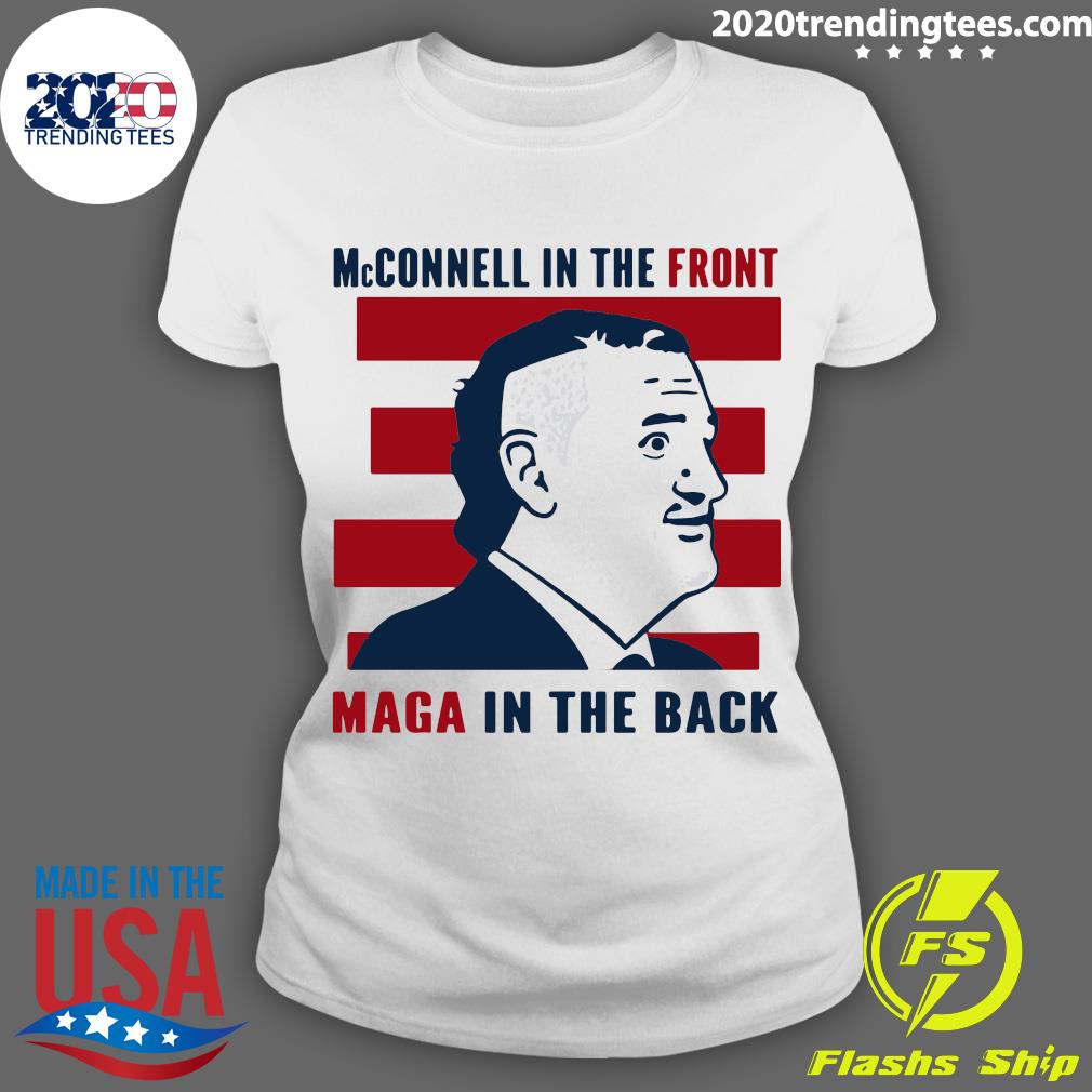 Official McConnell in the front maga back - Adult & Kids T-Shirts, Sweatshirts & Hoodies apparel design preview 3