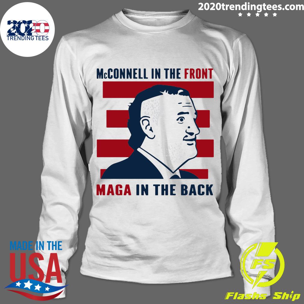 Official McConnell in the front maga back - Adult & Kids T-Shirts, Sweatshirts & Hoodies apparel design preview 4