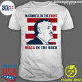 Official McConnell in the front maga back - Adult & Kids T-Shirts, Sweatshirts & Hoodies apparel design preview 1
