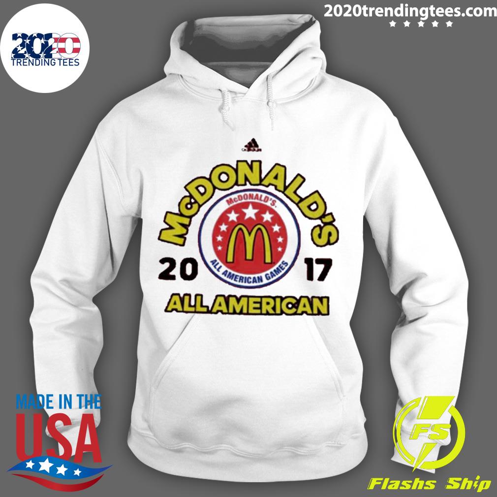 Official mcdonald's All American Games - Adult & Kids T-Shirts, Sweatshirts & Hoodies apparel design preview 2