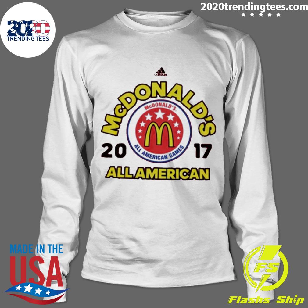 Official mcdonald's All American Games - Adult & Kids T-Shirts, Sweatshirts & Hoodies apparel design preview 4