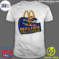 Official mcDonald's Malibu California - Adult & Kids T-Shirts, Sweatshirts & Hoodies apparel design preview 1