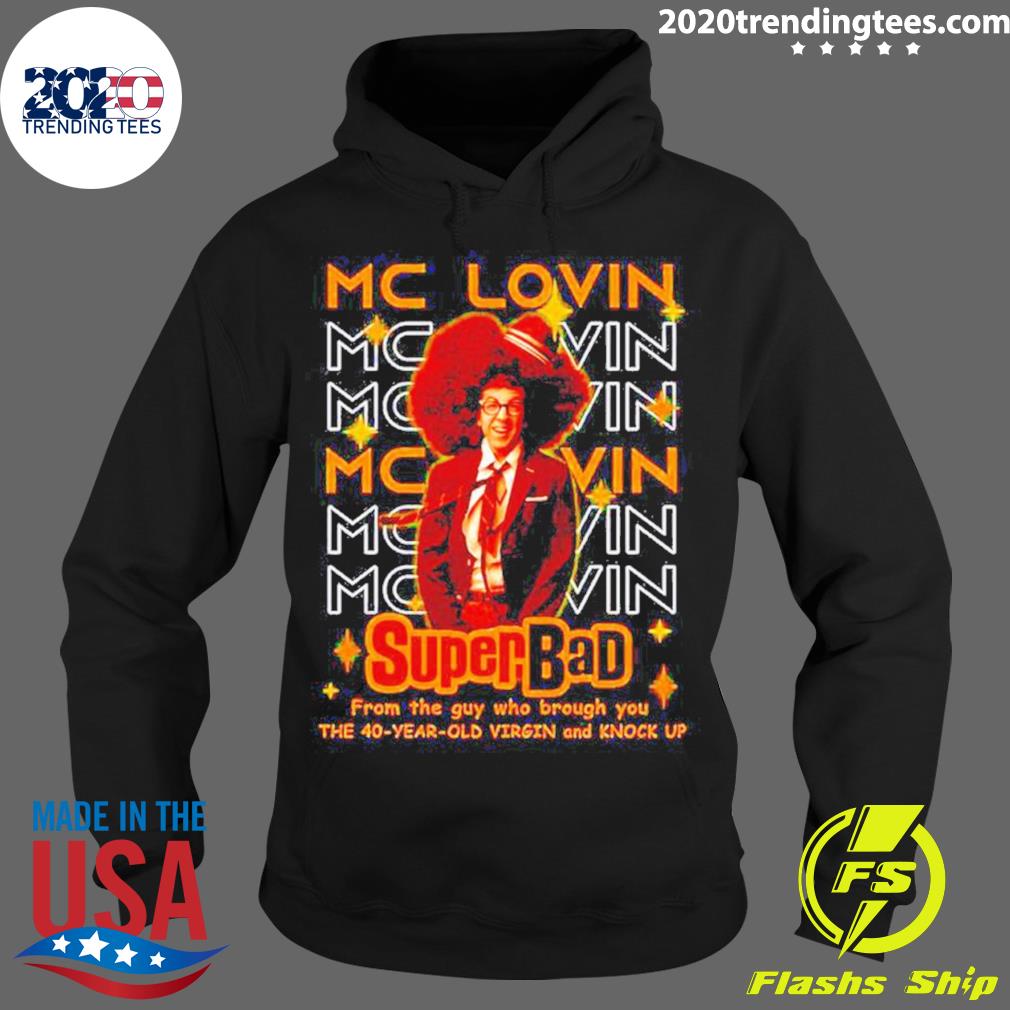 Official mcLovin Superbad - Adult & Kids T-Shirts, Sweatshirts & Hoodies apparel design preview 2