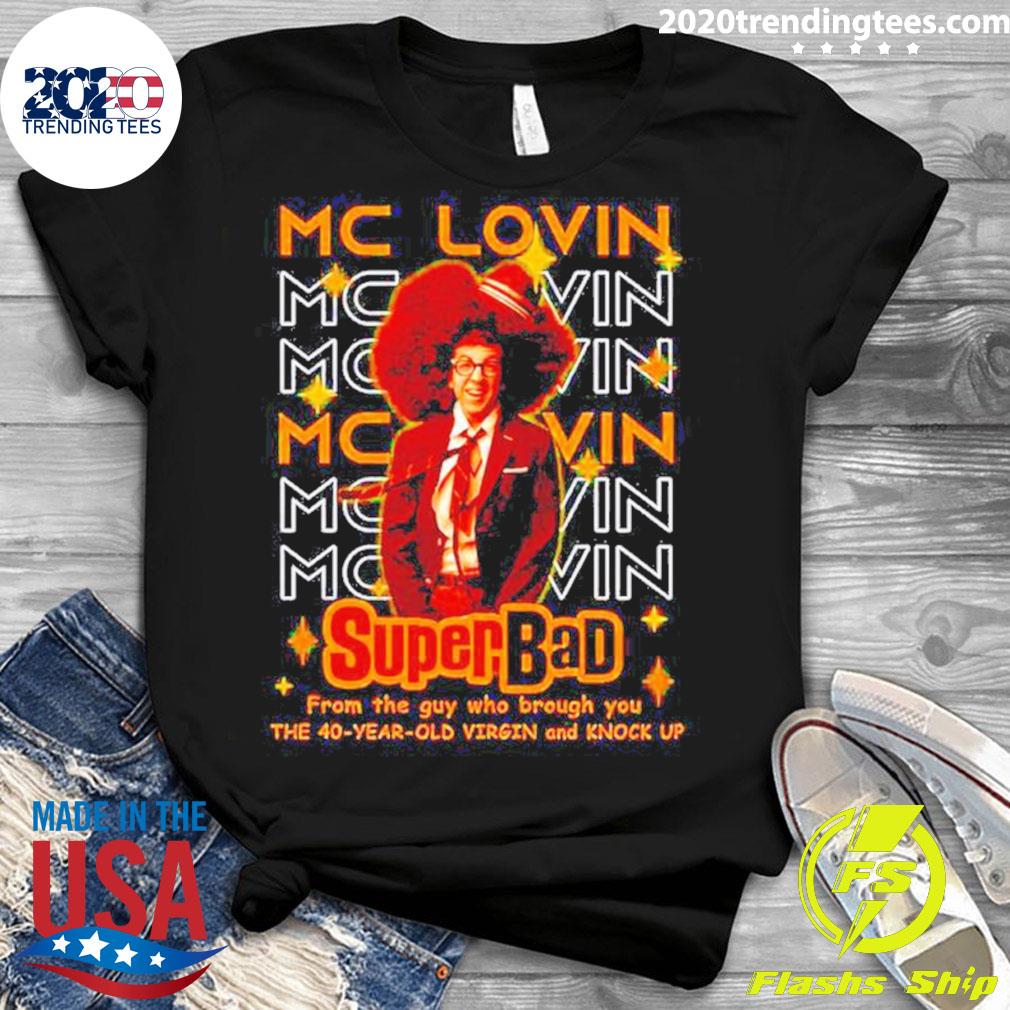 Official mcLovin Superbad - Adult & Kids T-Shirts, Sweatshirts & Hoodies apparel design preview 3