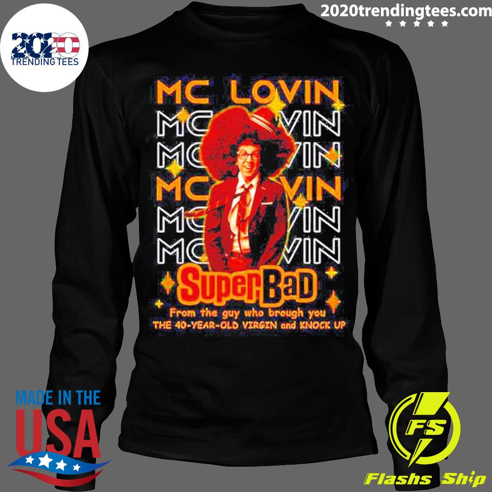 Official mcLovin Superbad - Adult & Kids T-Shirts, Sweatshirts & Hoodies apparel design preview 4