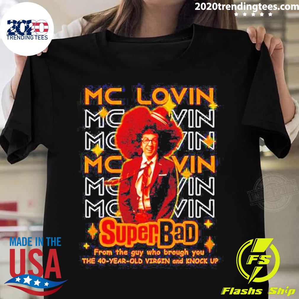 Official mcLovin Superbad - Adult & Kids T-Shirts, Sweatshirts & Hoodies apparel design preview 1