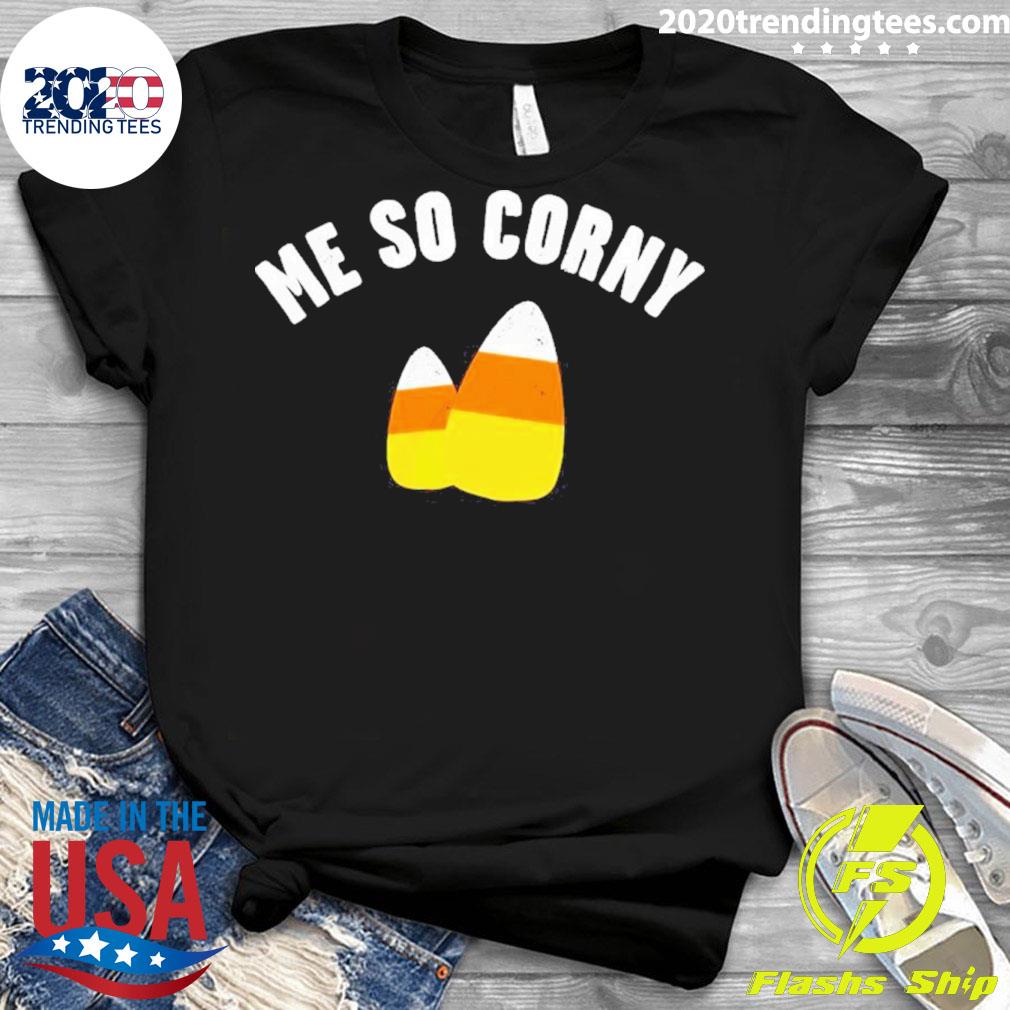 Official me So Corny - Adult & Kids T-Shirts, Sweatshirts & Hoodies apparel design preview 3