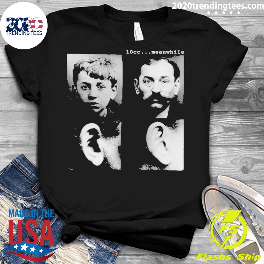 Official meanwhile 10cc Band - Adult & Kids T-Shirts, Sweatshirts & Hoodies apparel design preview 3
