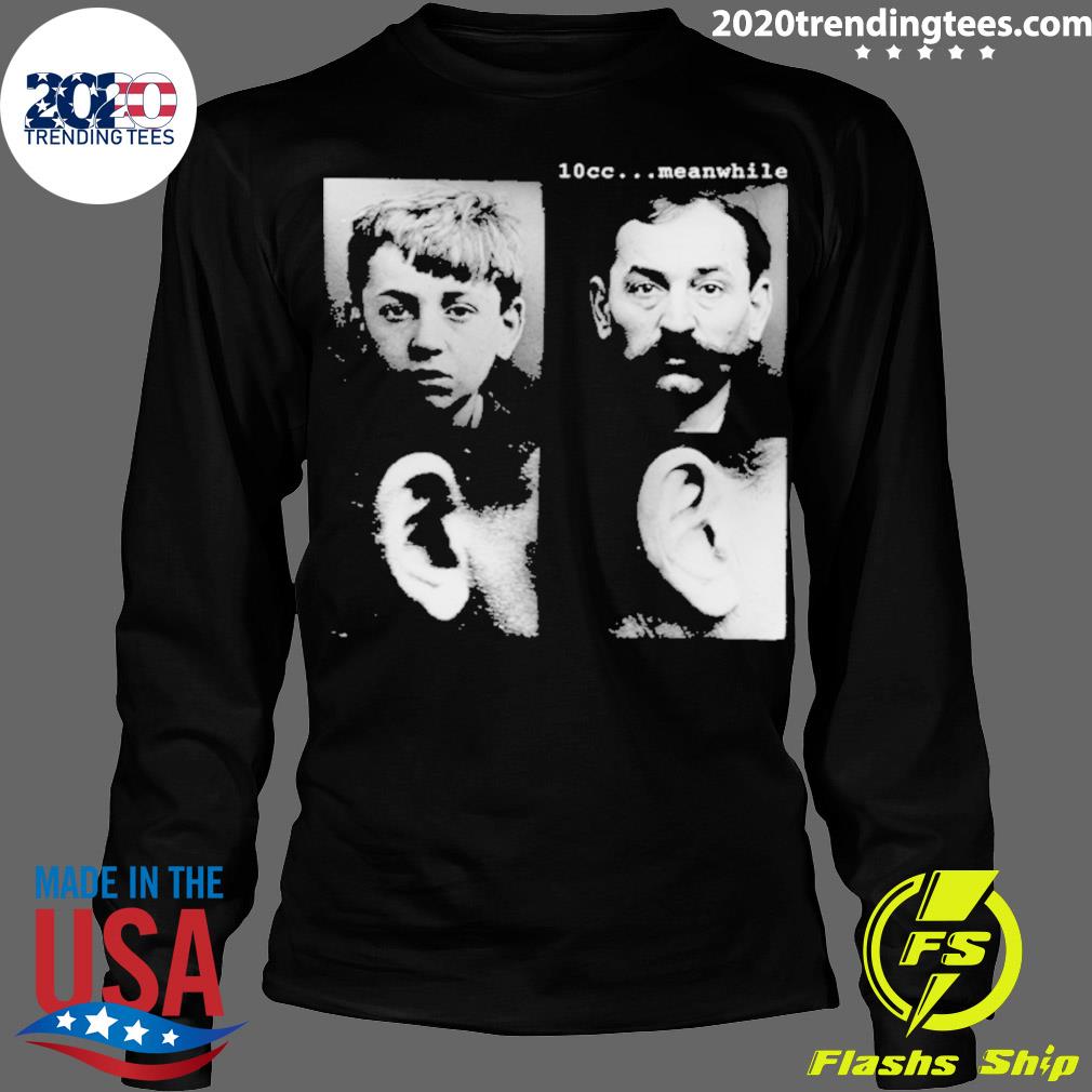 Official meanwhile 10cc Band - Adult & Kids T-Shirts, Sweatshirts & Hoodies apparel design preview 4