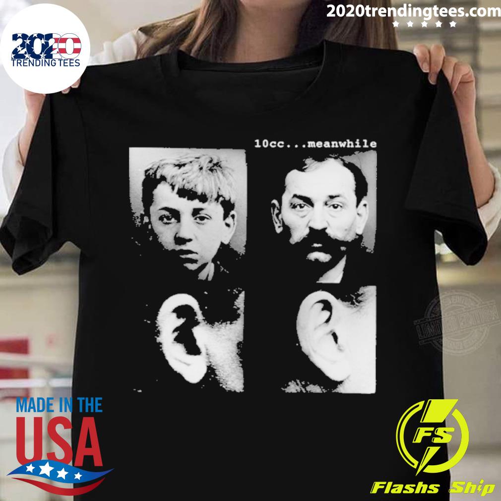 Official meanwhile 10cc Band - Adult & Kids T-Shirts, Sweatshirts & Hoodies apparel design preview 1