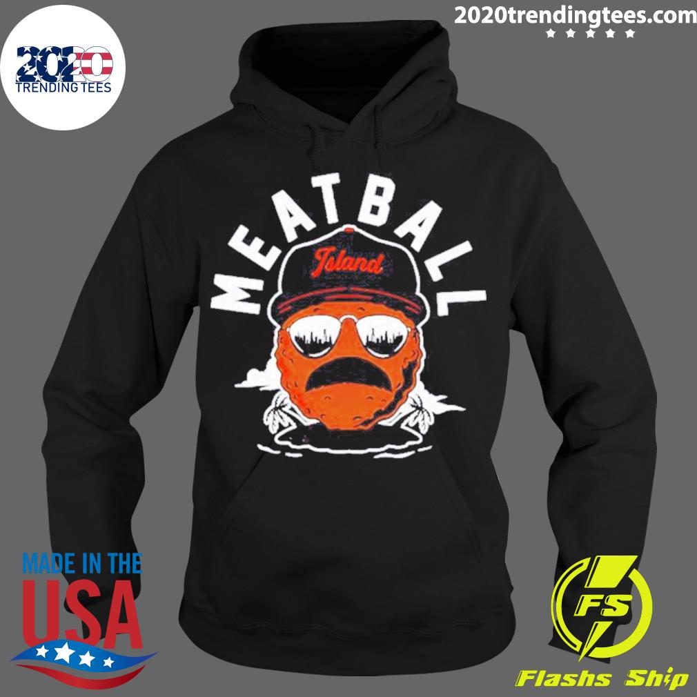 Official meatball Island - Adult & Kids T-Shirts, Sweatshirts & Hoodies apparel design preview 2