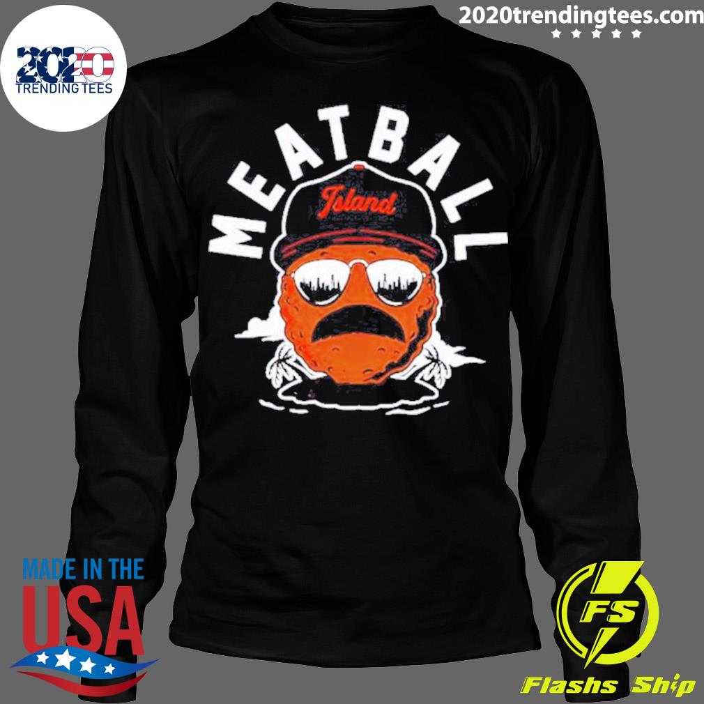 Official meatball Island - Adult & Kids T-Shirts, Sweatshirts & Hoodies apparel design preview 4