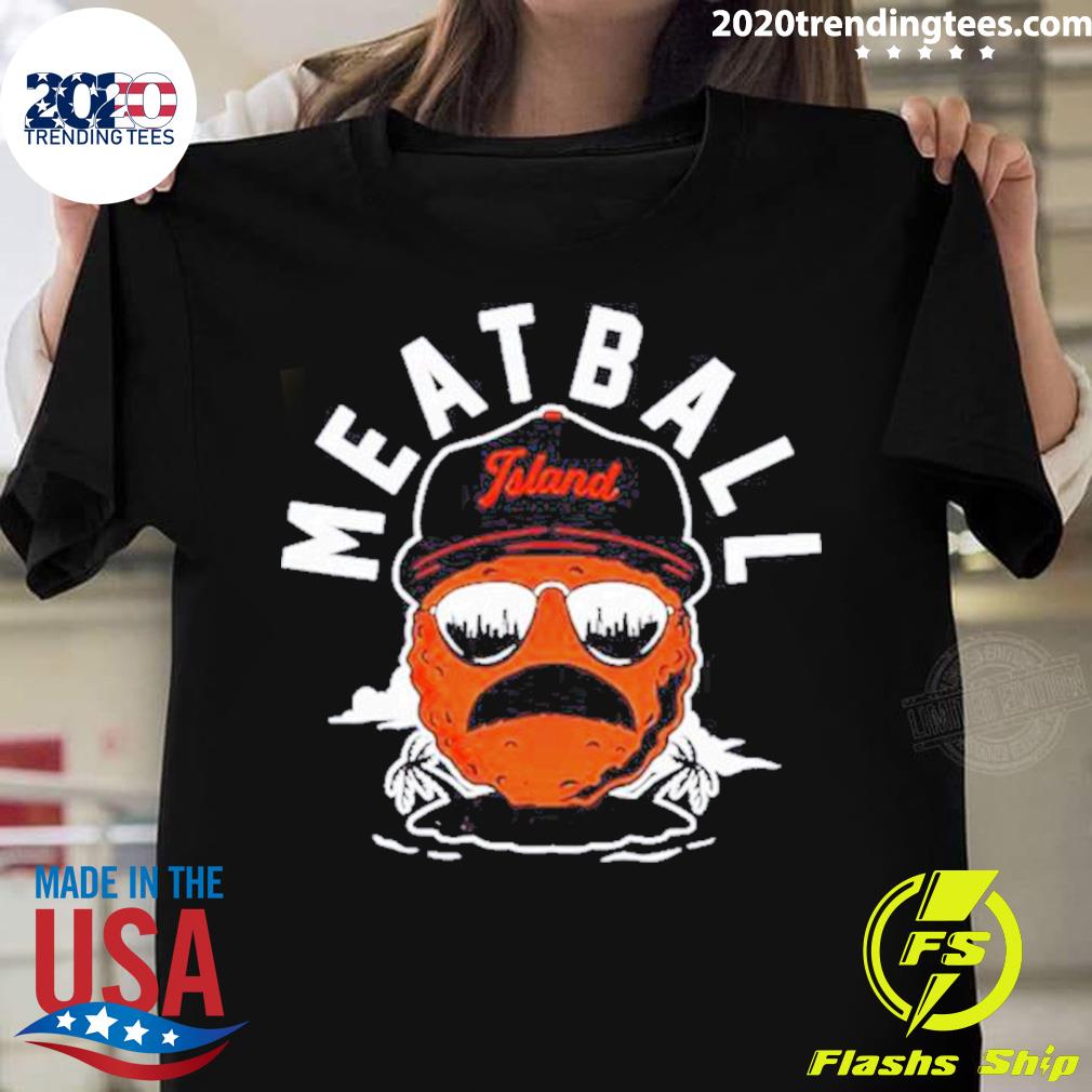 Official meatball Island - Adult & Kids T-Shirts, Sweatshirts & Hoodies apparel design preview 1
